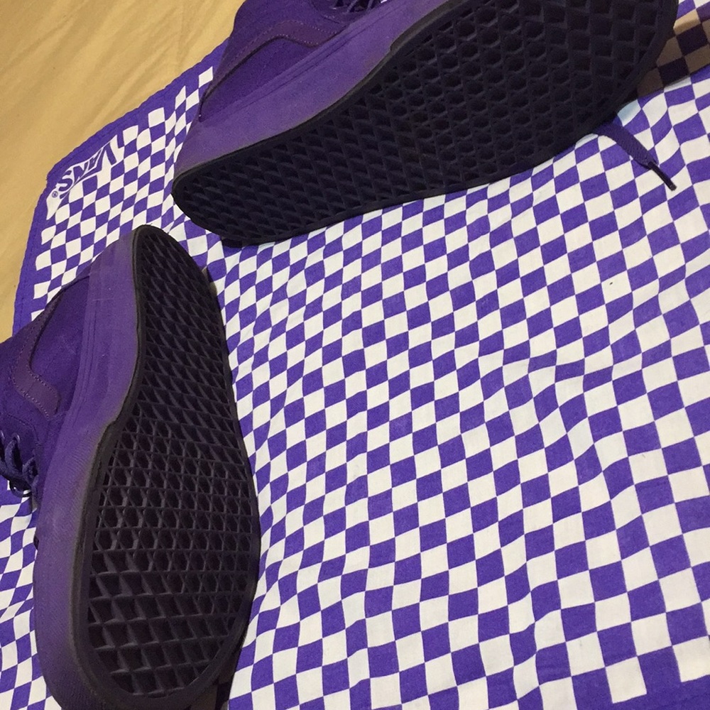 Vans purple - Picture 2 of 3